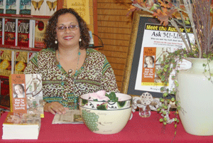 Mi-Ling at Border Books in Tulsa