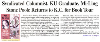 Mi-Ling featured in Kansas City Globe
