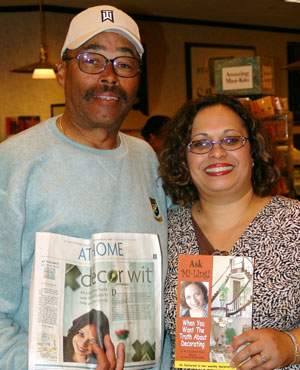 Mi-Ling and Irvin Brewer show Mi-Ling on the cover of the St. Paul Pioneer Press